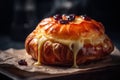 Cheese danish food bakery. Generate Ai