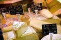 Cheese display