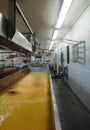 Cheese Factory Royalty Free Stock Photo