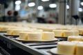 Cheese factory\'s industrial tech for quality products