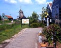 Cheese factory and windmill, Zaanse Schans.