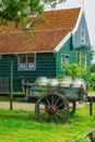 Cheese farm on the Zaanse Schans in Zaandijk Royalty Free Stock Photo