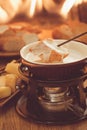 Cheese fondue