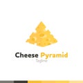 Cheese Food Logo, Restaurant logo, food and cooking logo, vector