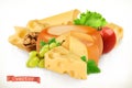 Cheese, fruits and vegetables. 3d vector Royalty Free Stock Photo