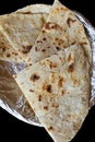 Cheese and Garlic Naan Indian Flatbread