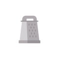 Cheese grater flat icon