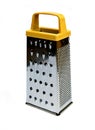 Cheese grater isolated Royalty Free Stock Photo