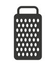 cheese grater isolated icon design Royalty Free Stock Photo