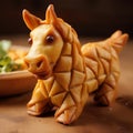 Cheese Horseshaped Pastry: A Mexican Folklore-inspired Delight