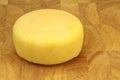 Cheese on a kitchen board Royalty Free Stock Photo