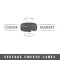 Cheese label template