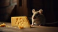 Cheese Lover\'s Delight: A Mouse\'s Dream Come True