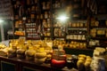 Cheese lovers won't be disappointed in Tandil, Argentina Royalty Free Stock Photo