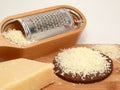 Cheese_ Made in Italy Royalty Free Stock Photo