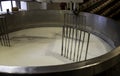 Cheese making industry