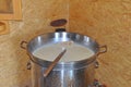 Cheese making