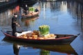 Cheese market in Alkmaar Royalty Free Stock Photo