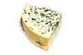 Cheese with mildew Royalty Free Stock Photo