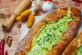 Cheese pide