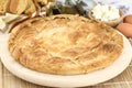 Cheese pie Royalty Free Stock Photo