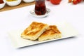 Cheese pie - Borek Royalty Free Stock Photo