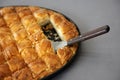 Traditional Cheese Pie