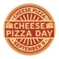 Cheese Pizza Day