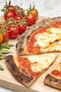 Cheese Pizza Food Royalty Free Stock Photo