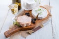 Cheese plate Royalty Free Stock Photo