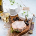 Cheese plate Royalty Free Stock Photo