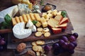 Cheese plate Royalty Free Stock Photo