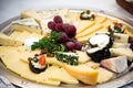 Cheese platter