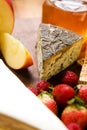 Cheese platter Royalty Free Stock Photo