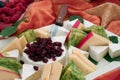 Cheese Platter Royalty Free Stock Photo