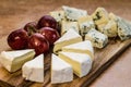 Cheese platter Royalty Free Stock Photo