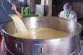 Cheese production