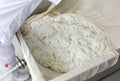 Cheese production buffalo gauze lint