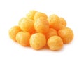 Cheese puff balls