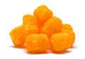 Cheese Puff Pile Royalty Free Stock Photo