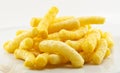 Cheese Puff Snacks Royalty Free Stock Photo