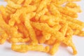 Cheese Puff Snacks Royalty Free Stock Photo