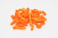 Cheese Puff Snacks Royalty Free Stock Photo