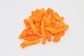 Cheese Puff Snacks Royalty Free Stock Photo