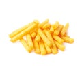 Cheese puff sticks isolated Royalty Free Stock Photo