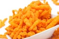 Cheese puffs Royalty Free Stock Photo