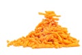 Cheese puffs Royalty Free Stock Photo