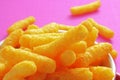 Cheese puffs