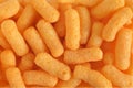 Cheese Puffs Royalty Free Stock Photo