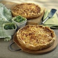 Cheese quiche